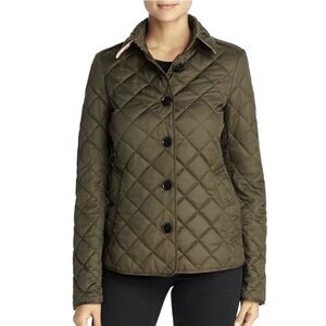 *Authentic* Burberry quilted field jacket
